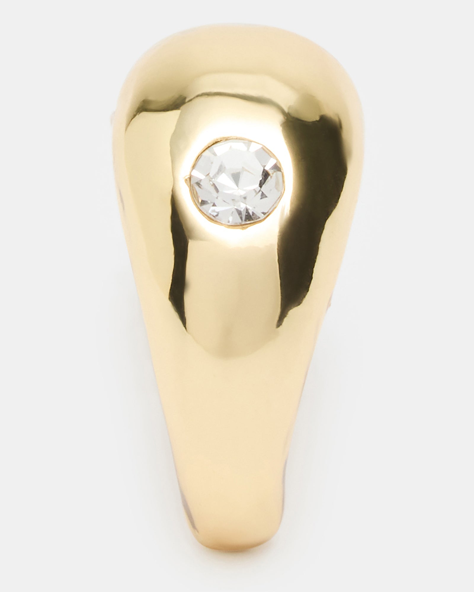 DOME TOE RING GOLD