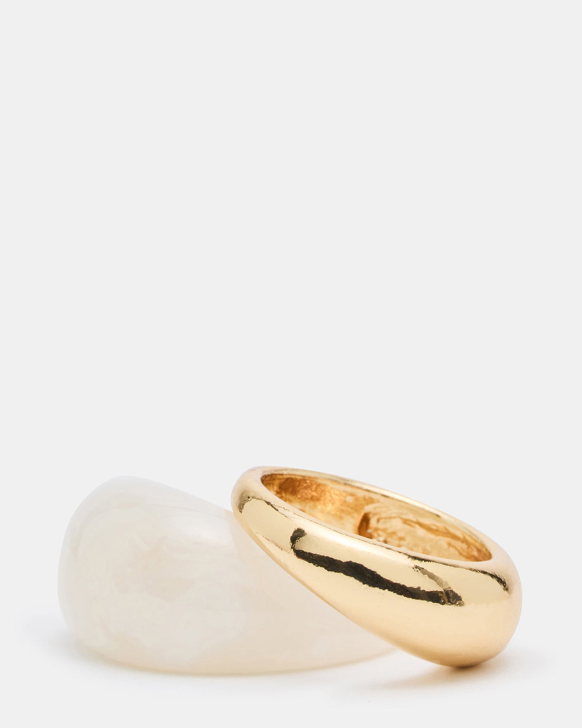 RESIN RING SET NATURAL