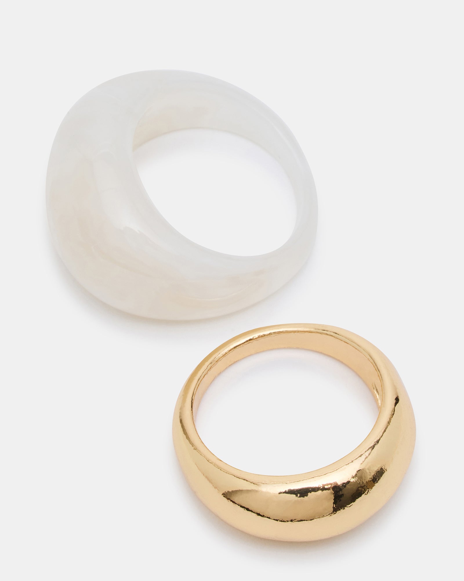 RESIN RING SET NATURAL