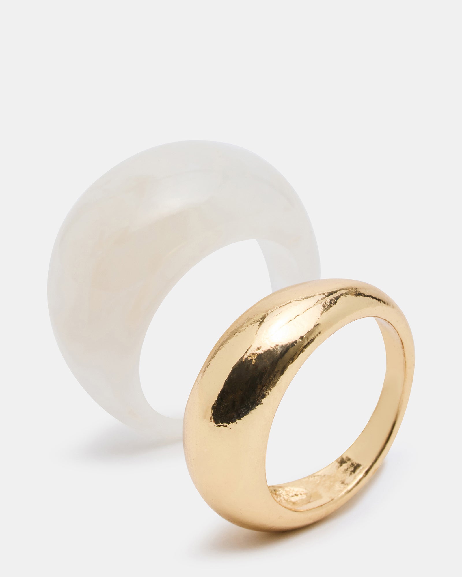 RESIN RING SET NATURAL