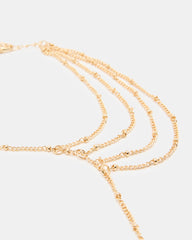 FOOT CHAIN ANKLET GOLD