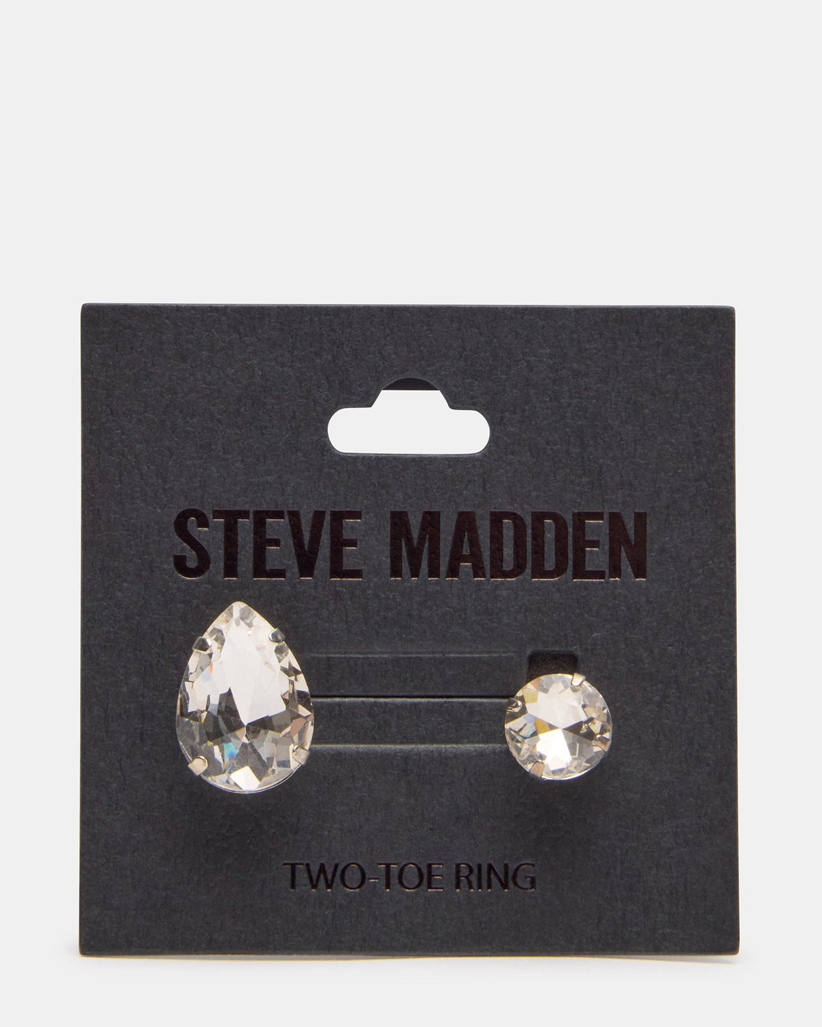 CRYSTAL TOE RING CLEAR