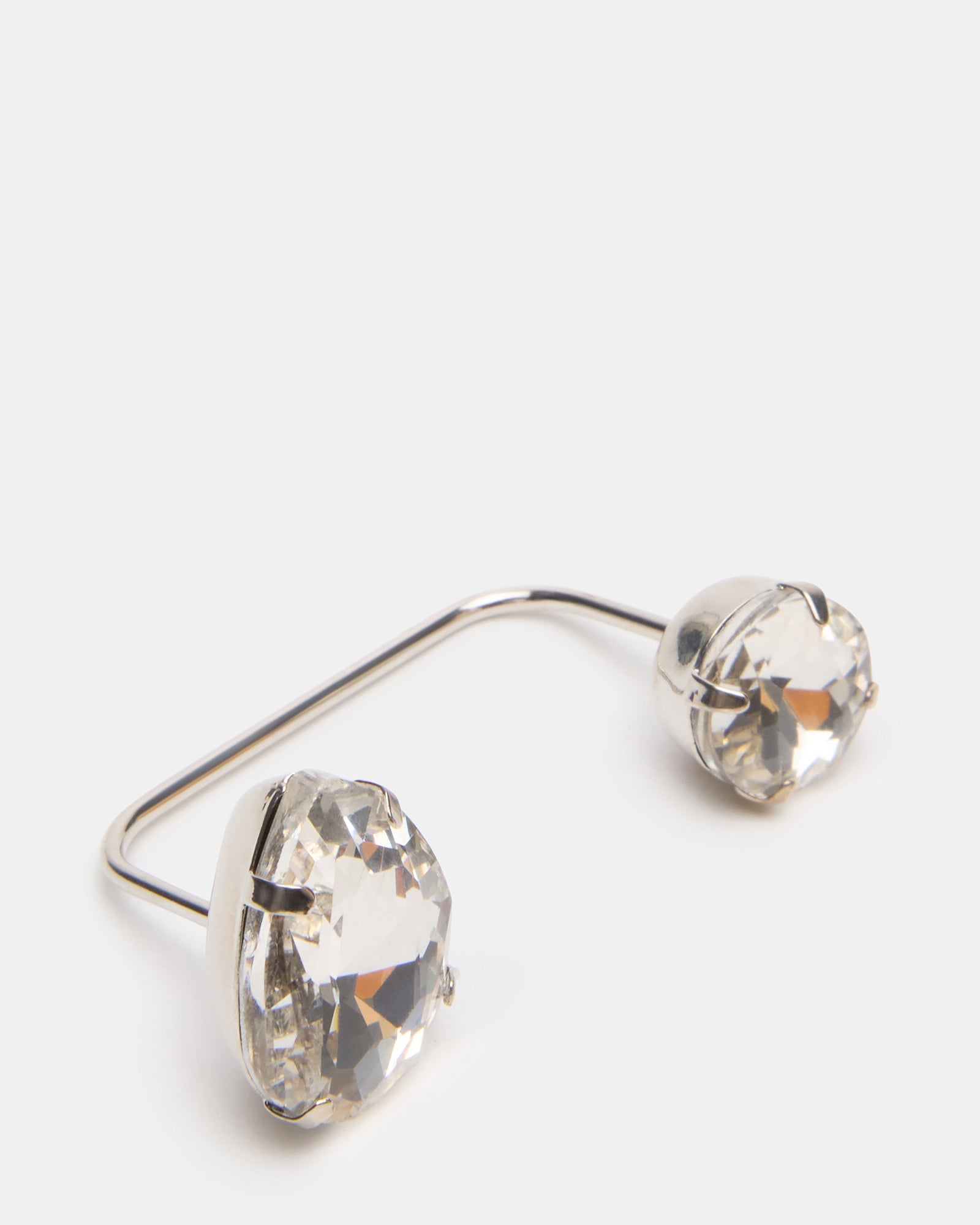 CRYSTAL TOE RING CLEAR