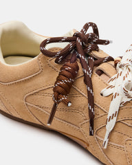 AZIEL SNEAKER & CORD SHOE CHARM BROWN BUNDLE