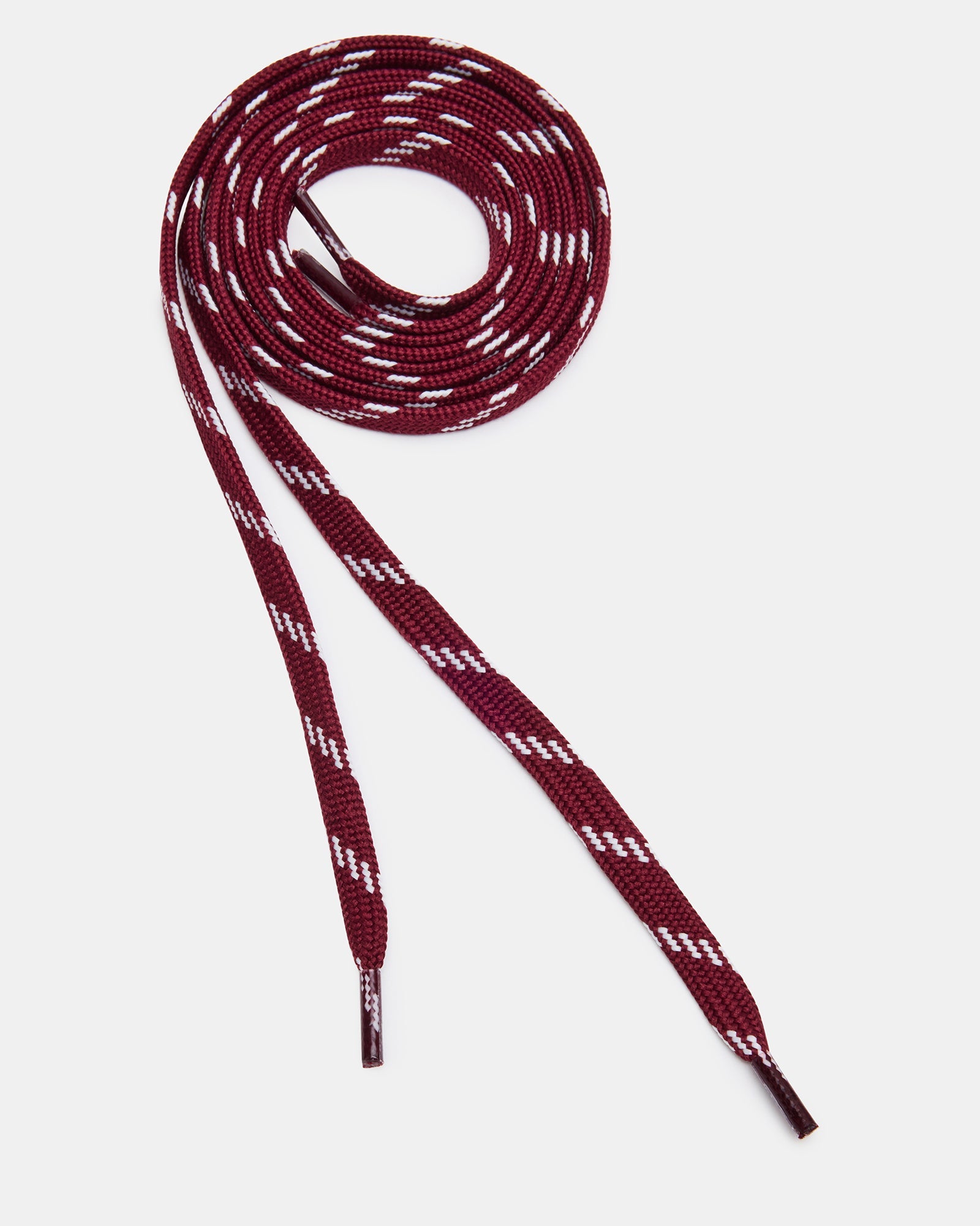 AZIEL SNEAKER & SHOELACE BURGUNDY BUNDLE