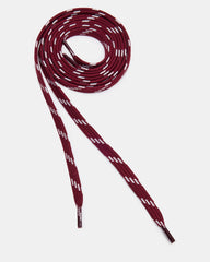 AZIEL SNEAKER & SHOELACE BURGUNDY BUNDLE