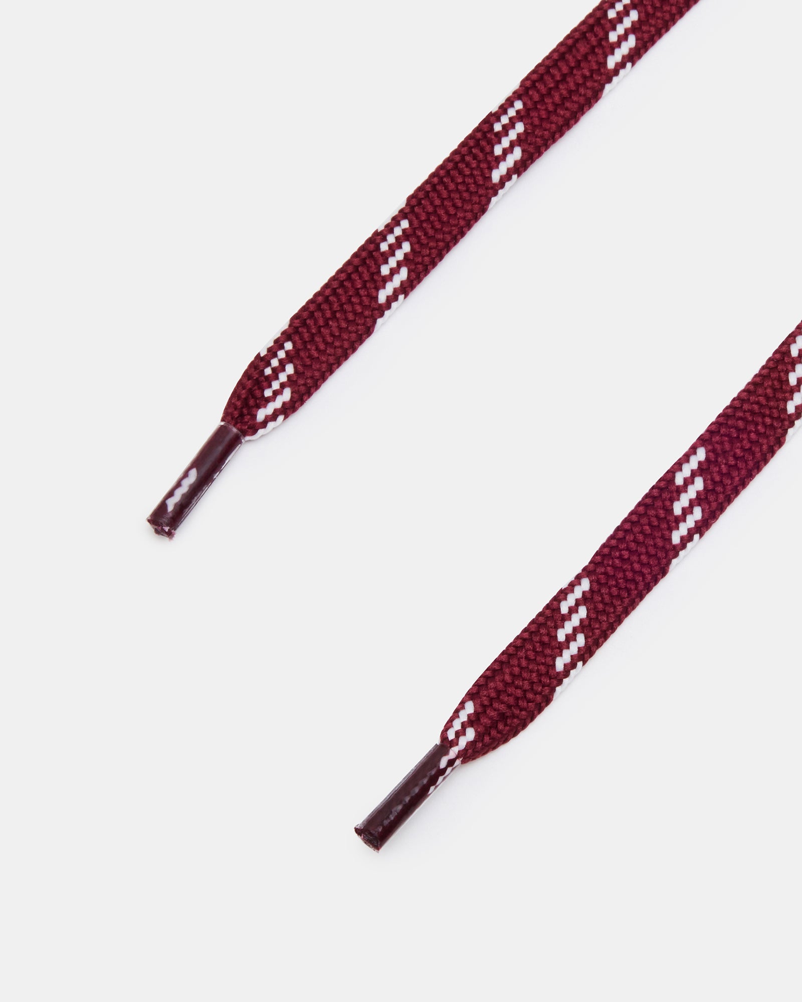 AZIEL SNEAKER & SHOELACE BURGUNDY BUNDLE