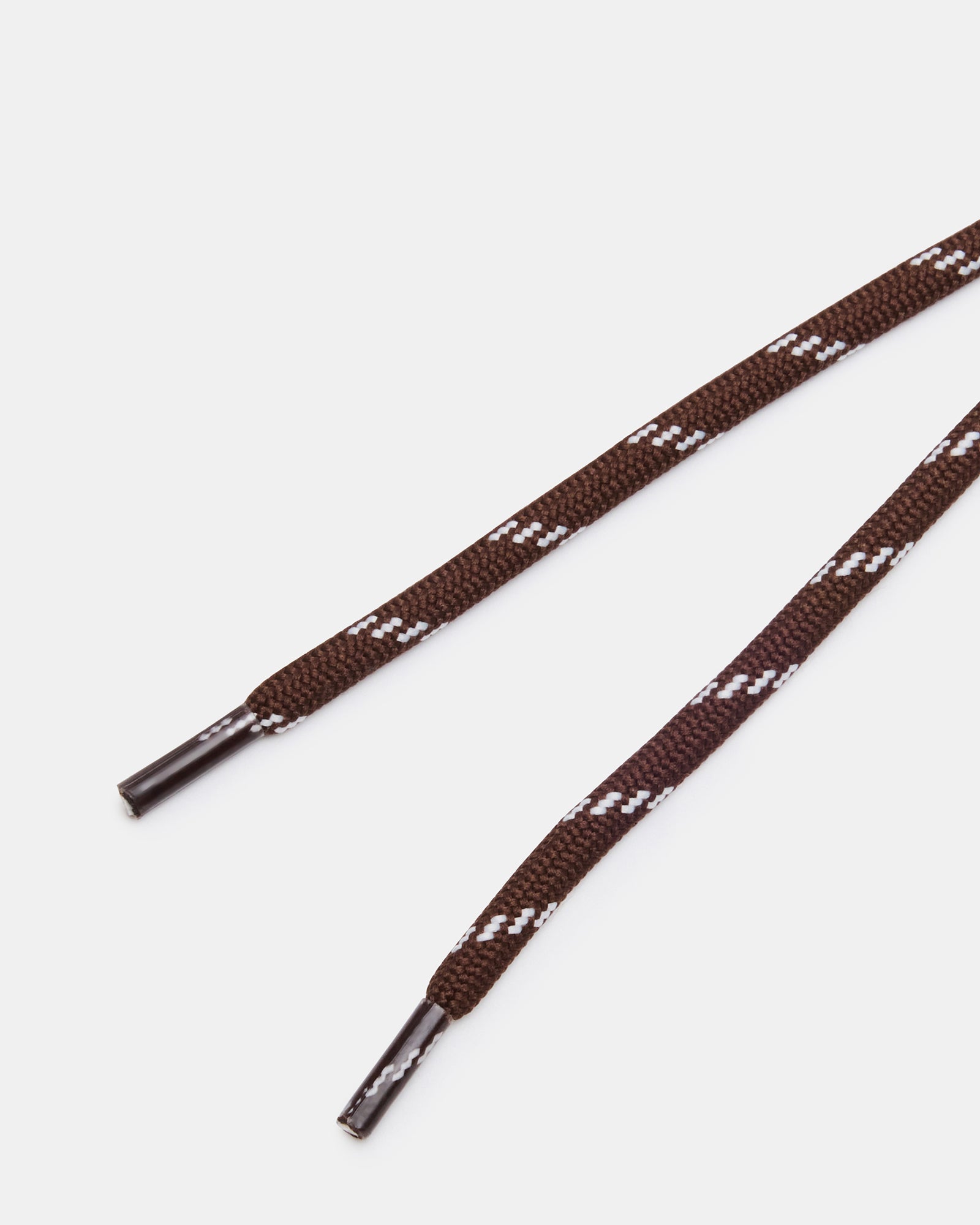 AZIEL SNEAKER & SHOELACE BROWN BUNDLE