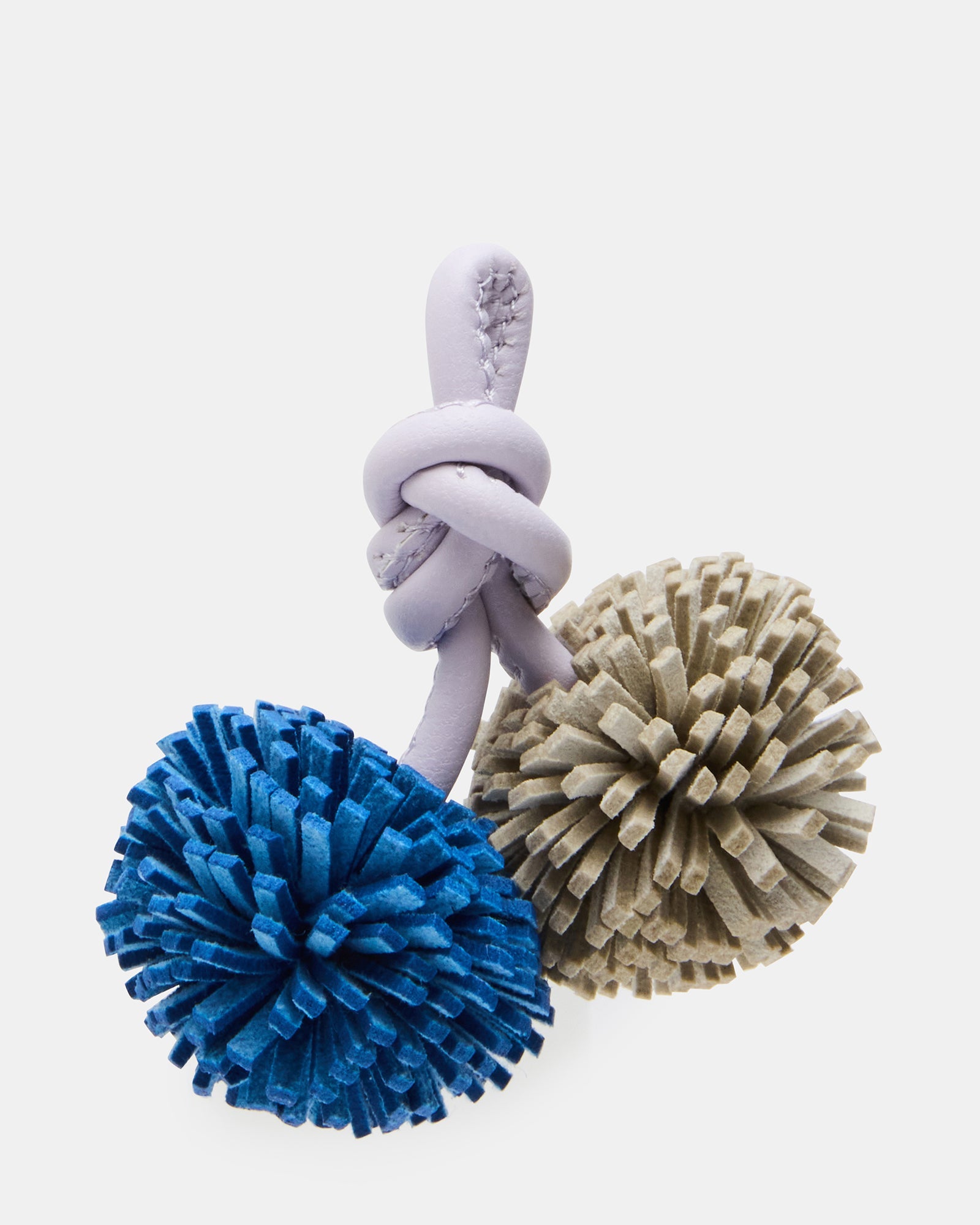 AZIEL SNEAKER & POM SHOE CHARM BLUE/MULTI BUNDLE