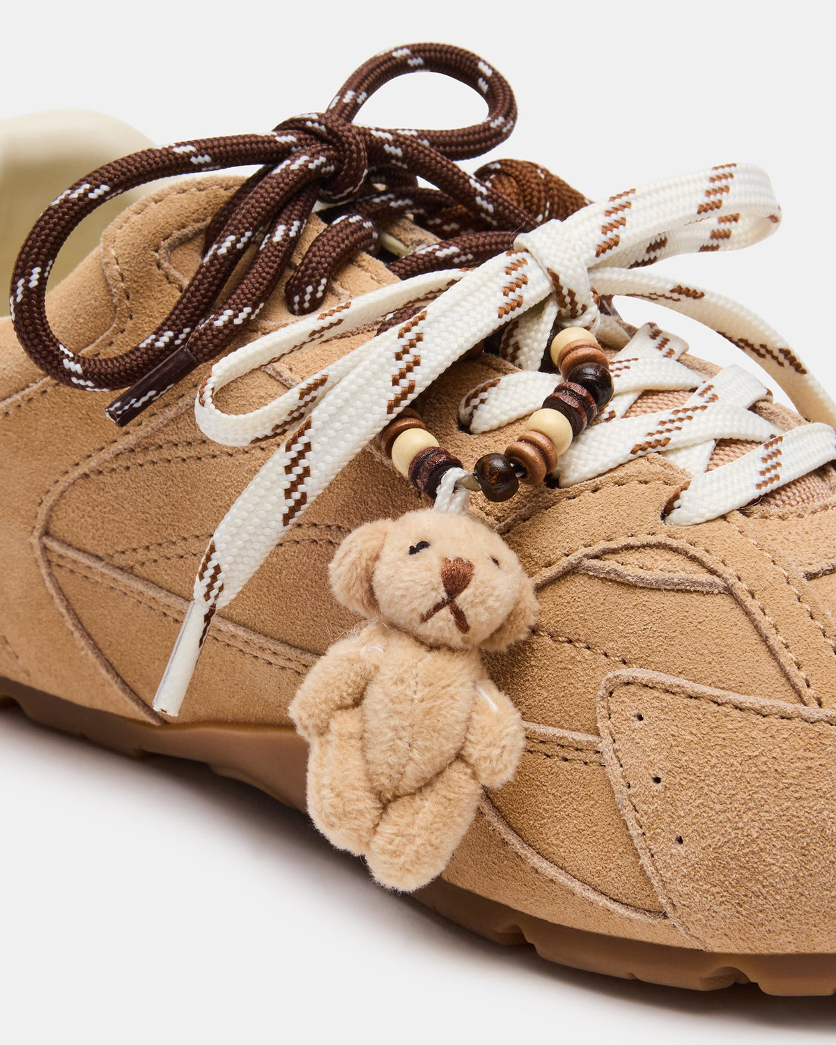 AZIEL SNEAKER & TEDDY SHOE CHARM TAN MULTI BUNDLE