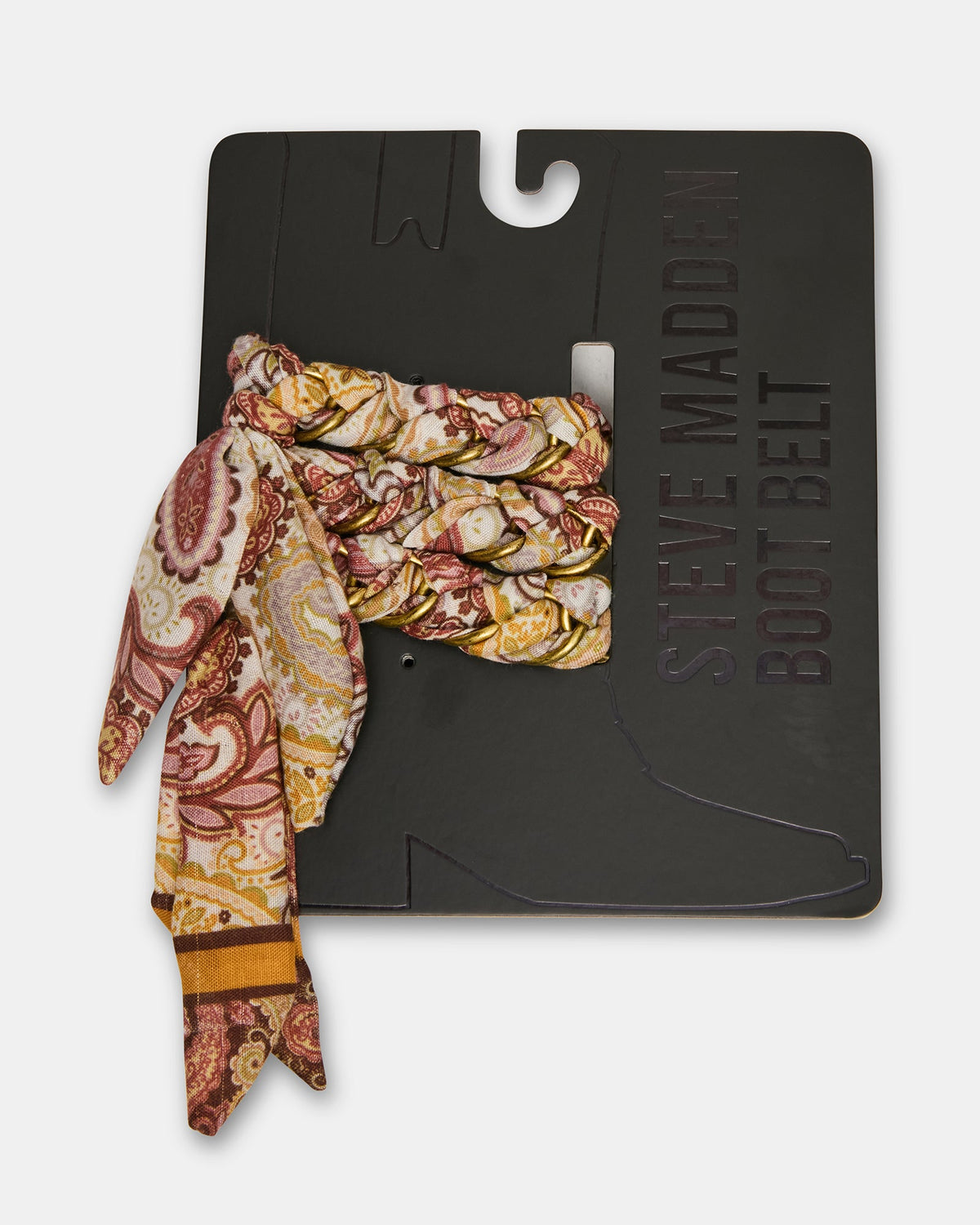 BOOT SCARF GOLD