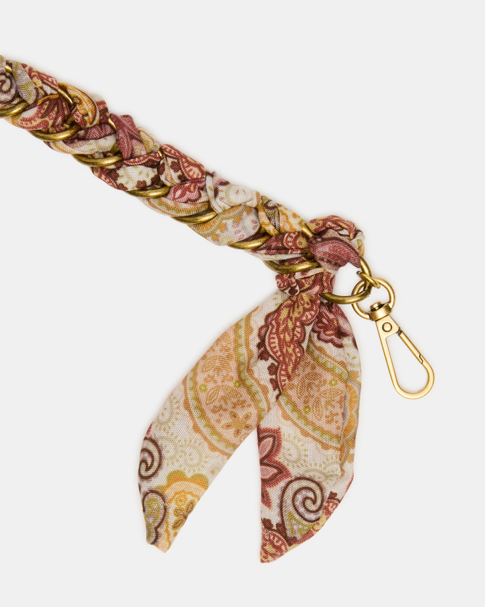 BOOT SCARF GOLD