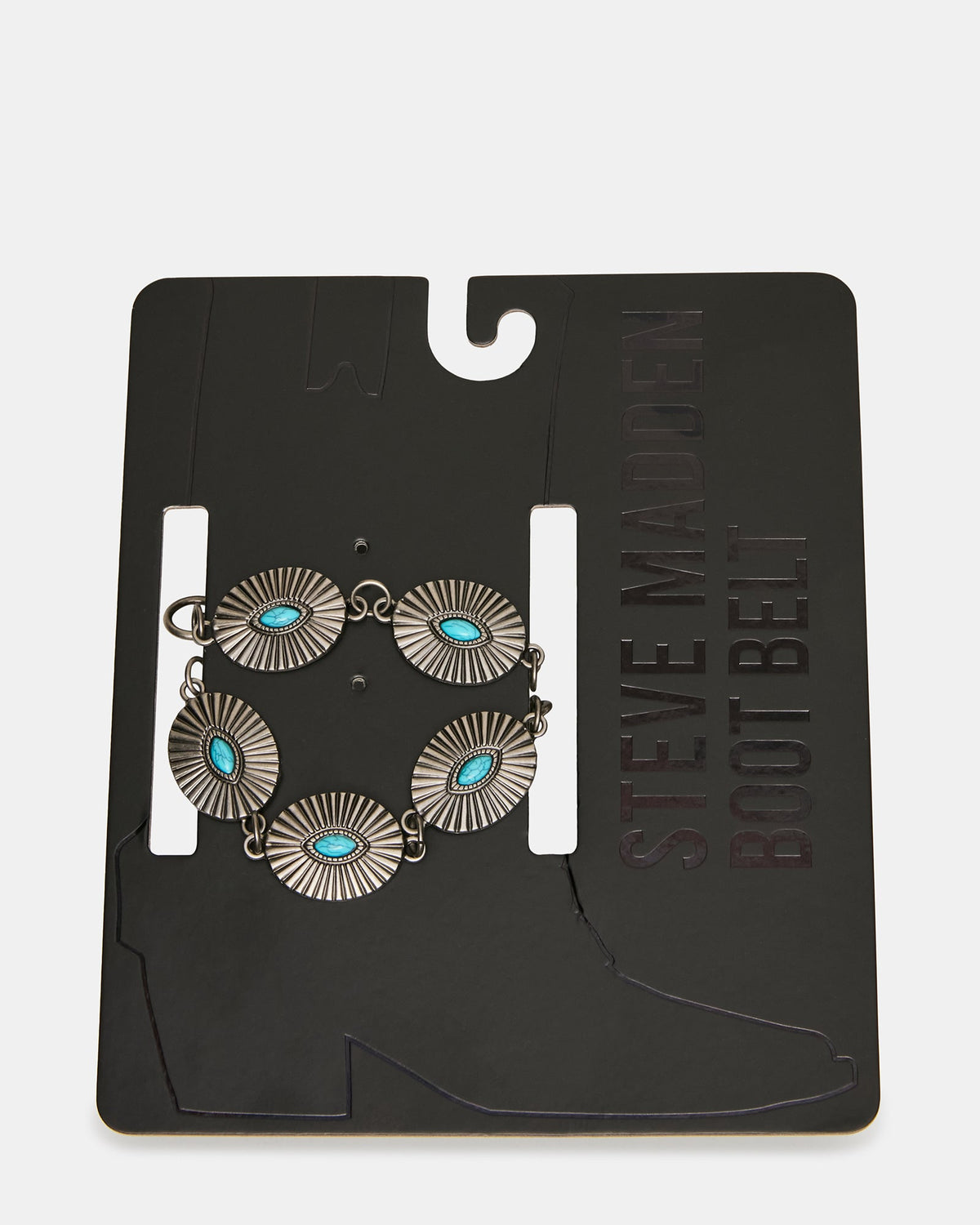 BOOT CHAIN TURQUOISE