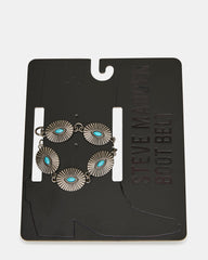 BOOT CHAIN TURQUOISE