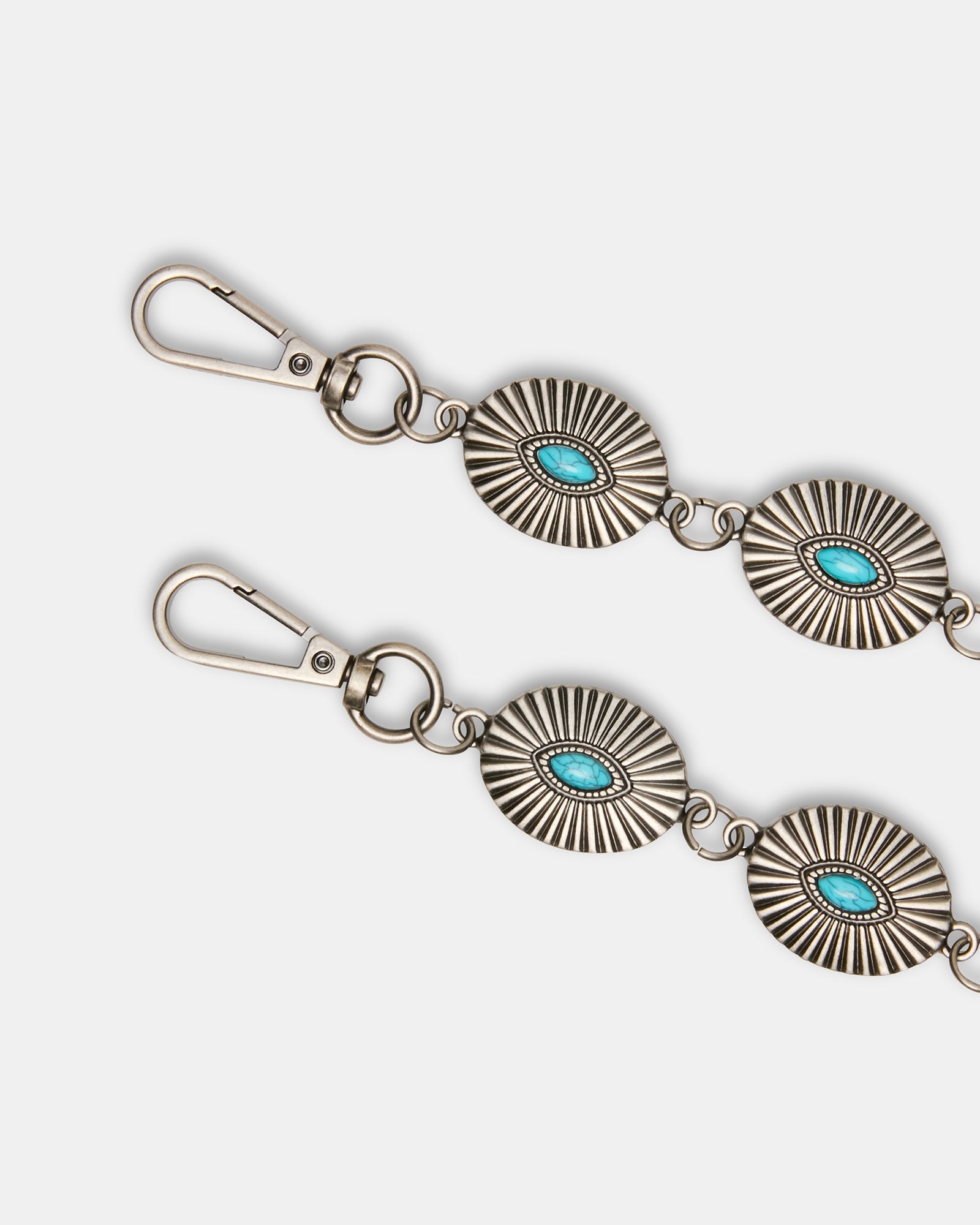 BOOT CHAIN TURQUOISE