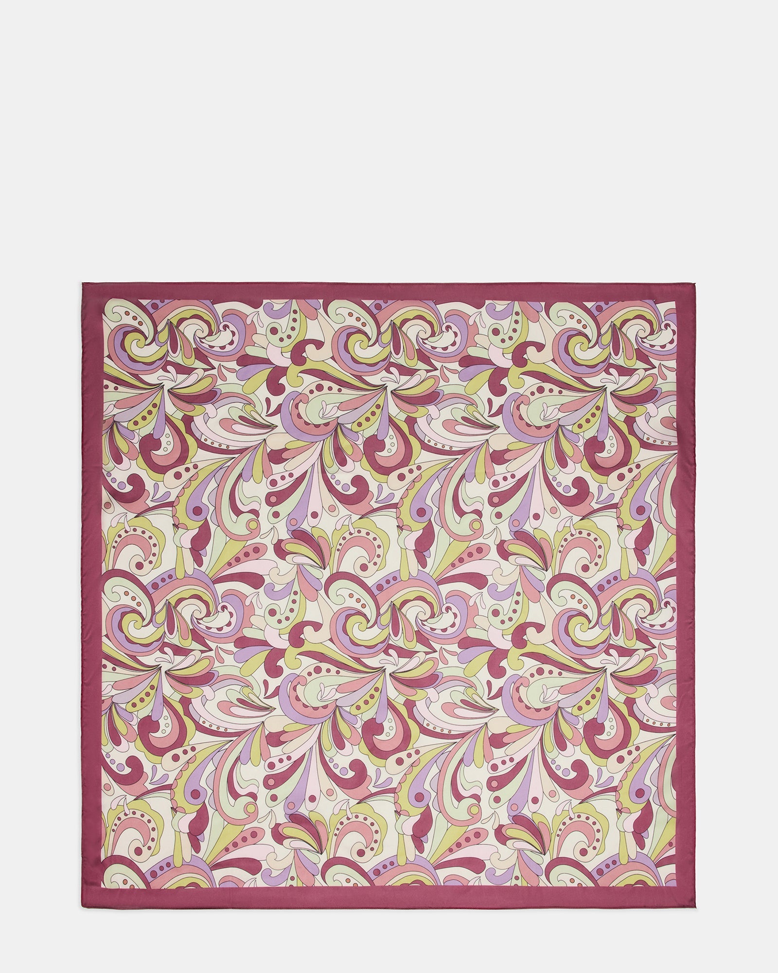 LAVENDER PRINTED SCARF