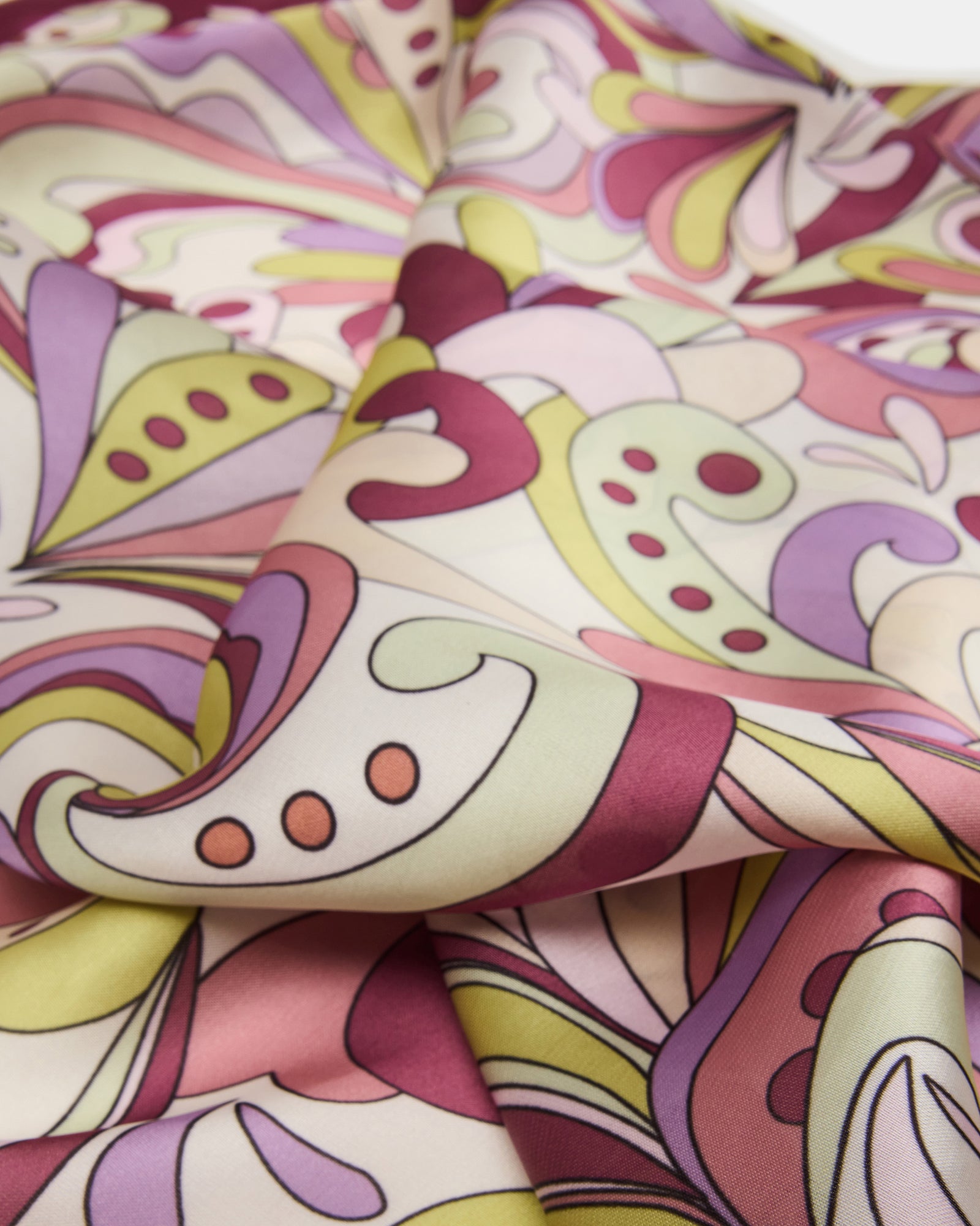 LAVENDER PRINTED SCARF