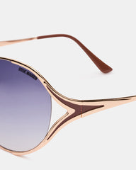GLORIE SUNGLASSES GOLD
