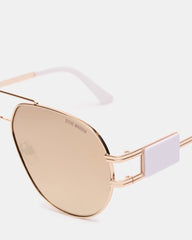 ROWAN SUNGLASSES LIGHT GOLD