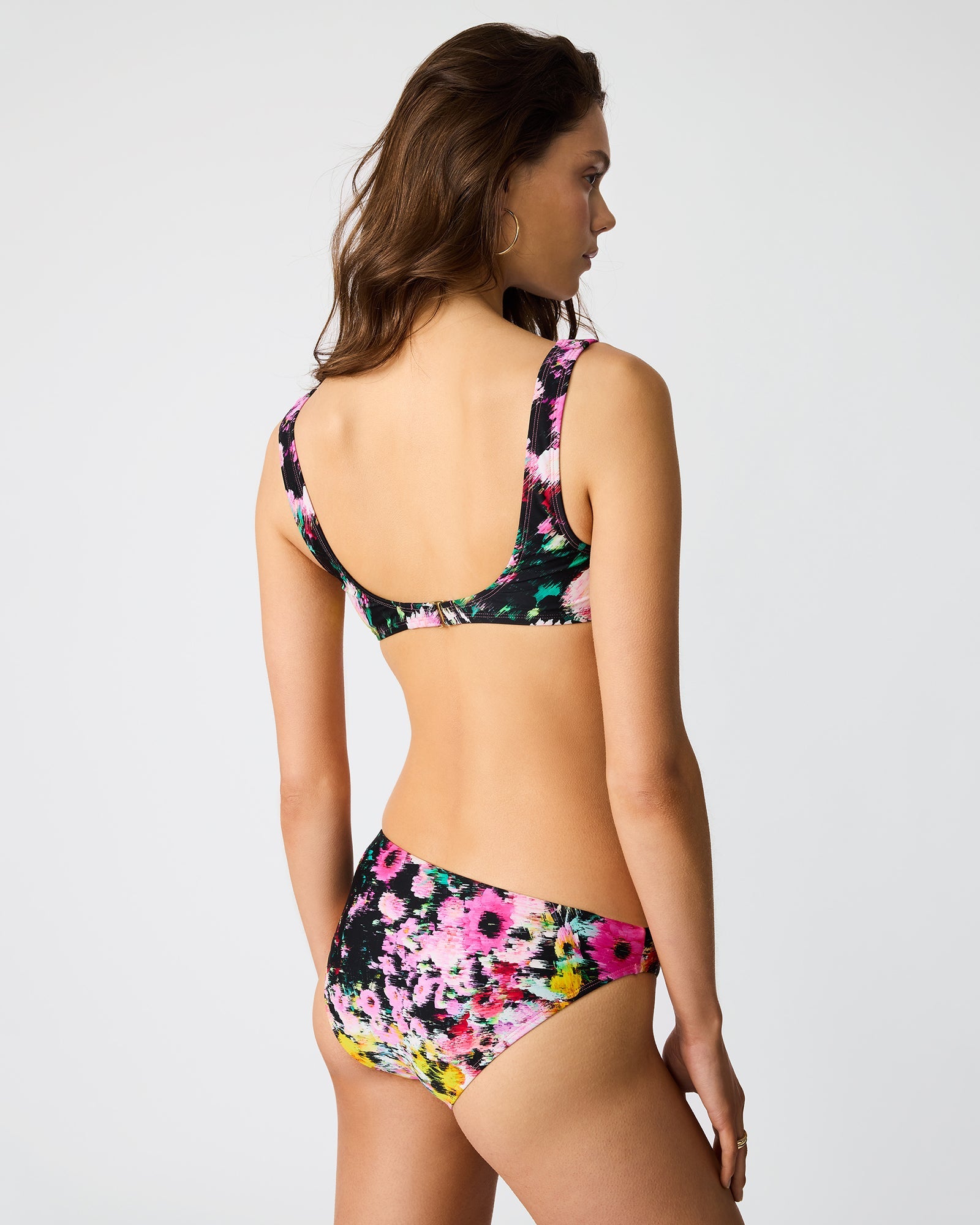 DAZEY FIELDS MULTI BIKINI TOP