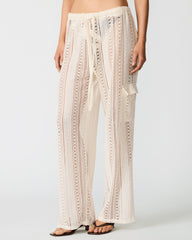 CROCHET BIKINI COVER-UP PEARL