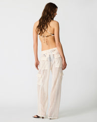 CROCHET BIKINI COVER-UP PEARL