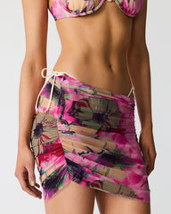 SUPER BLOOM MULTI BIKINI COVER-UP