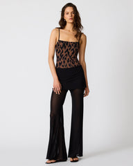 STATIC LEOPARD ONE PIECE SWIMSUIT