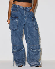 DUO MEDIUM DENIM PANT