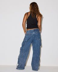 DUO MEDIUM DENIM PANT
