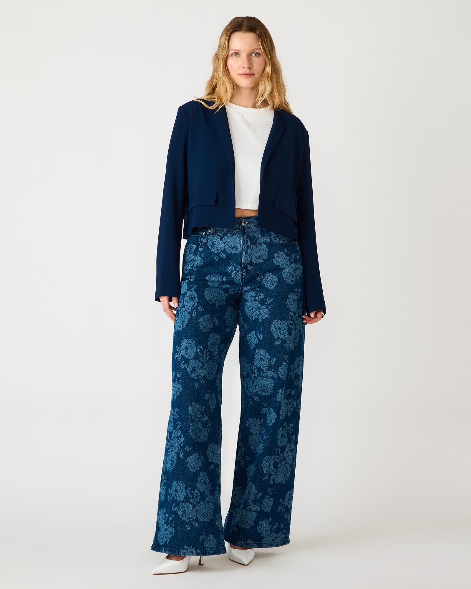 SERENEA BLAZER MARINE