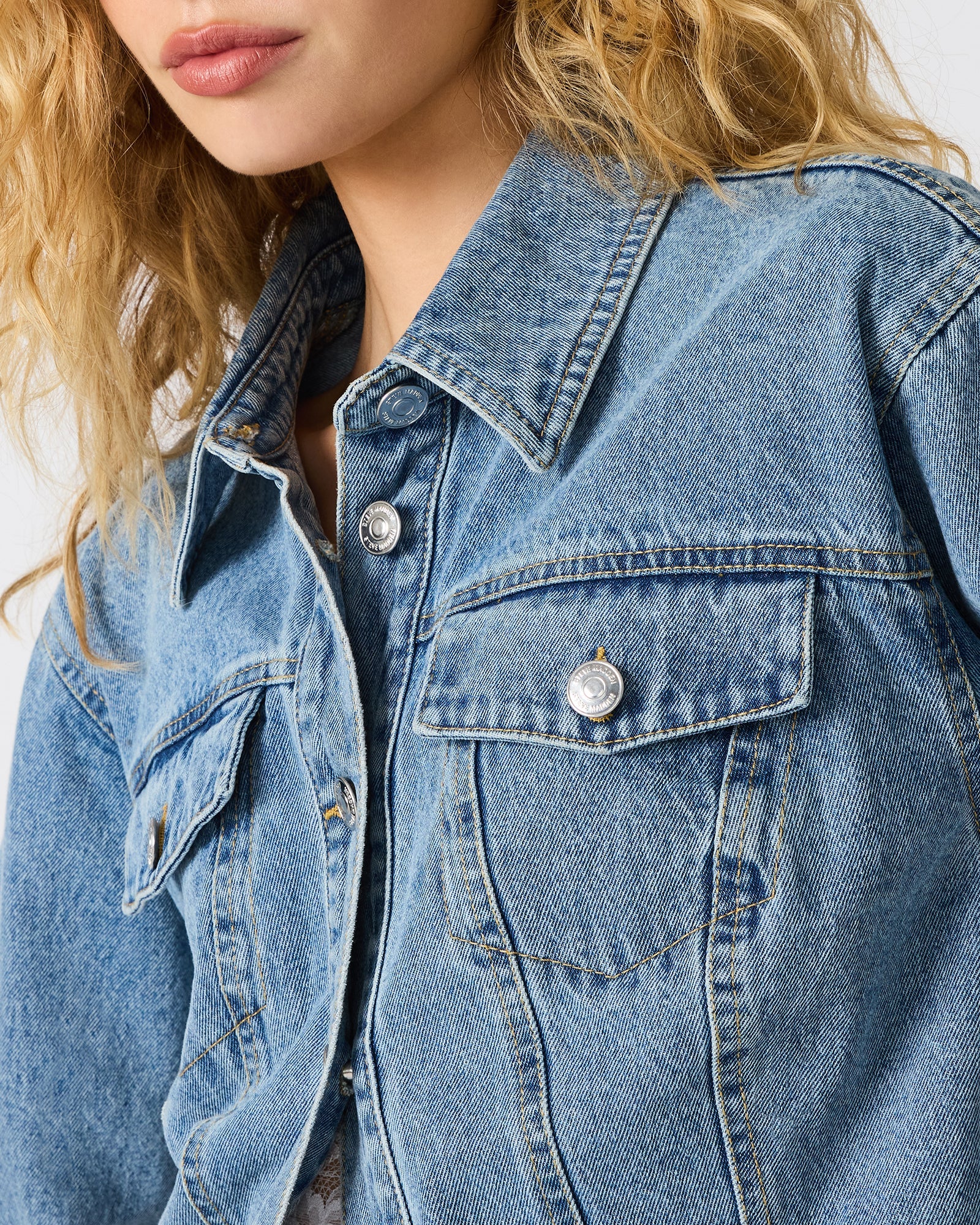 RALEIGH JACKET FOREVER BLUE