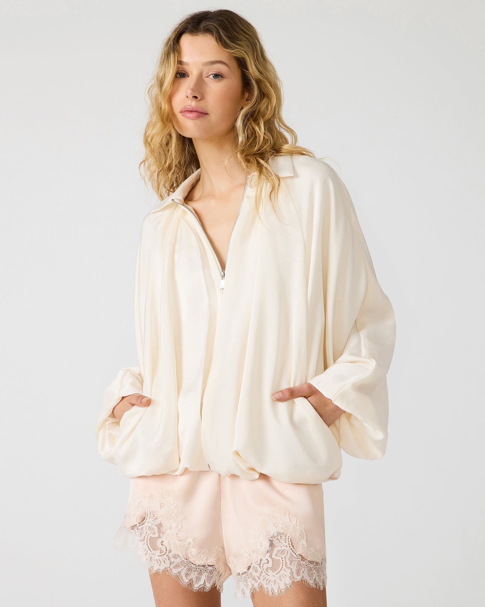 ASPEN JACKET CREAM