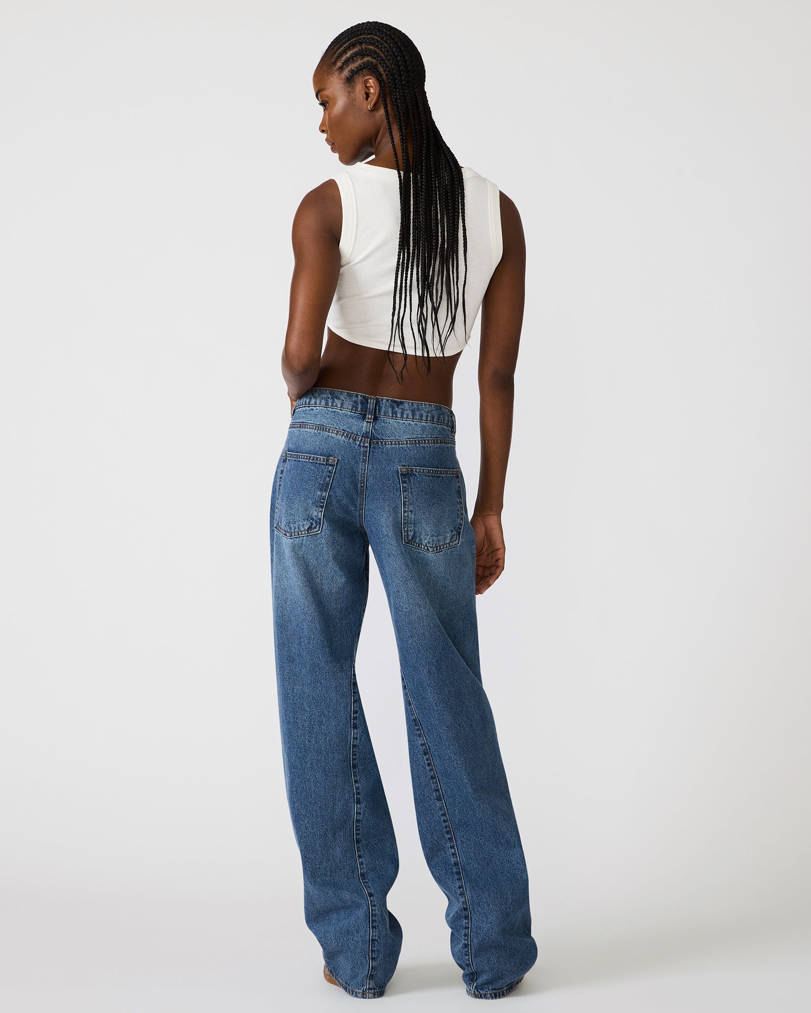 RORI JEAN DARK NAVY