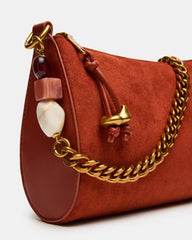 SAYLER BAG DARK RED