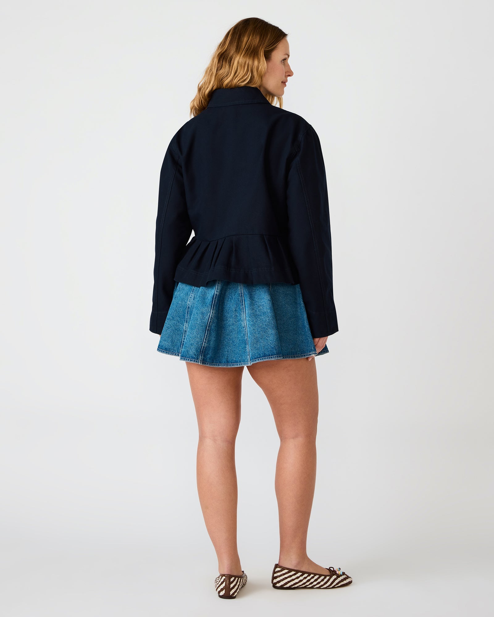 SLOAN JACKET MIDNIGHT SKY