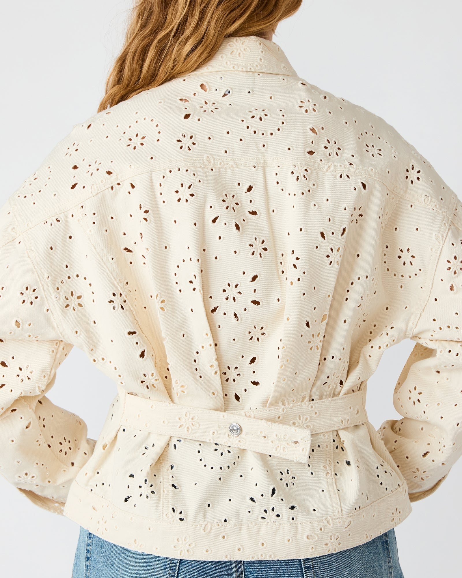 HENRIETTA JACKET SEA MIST