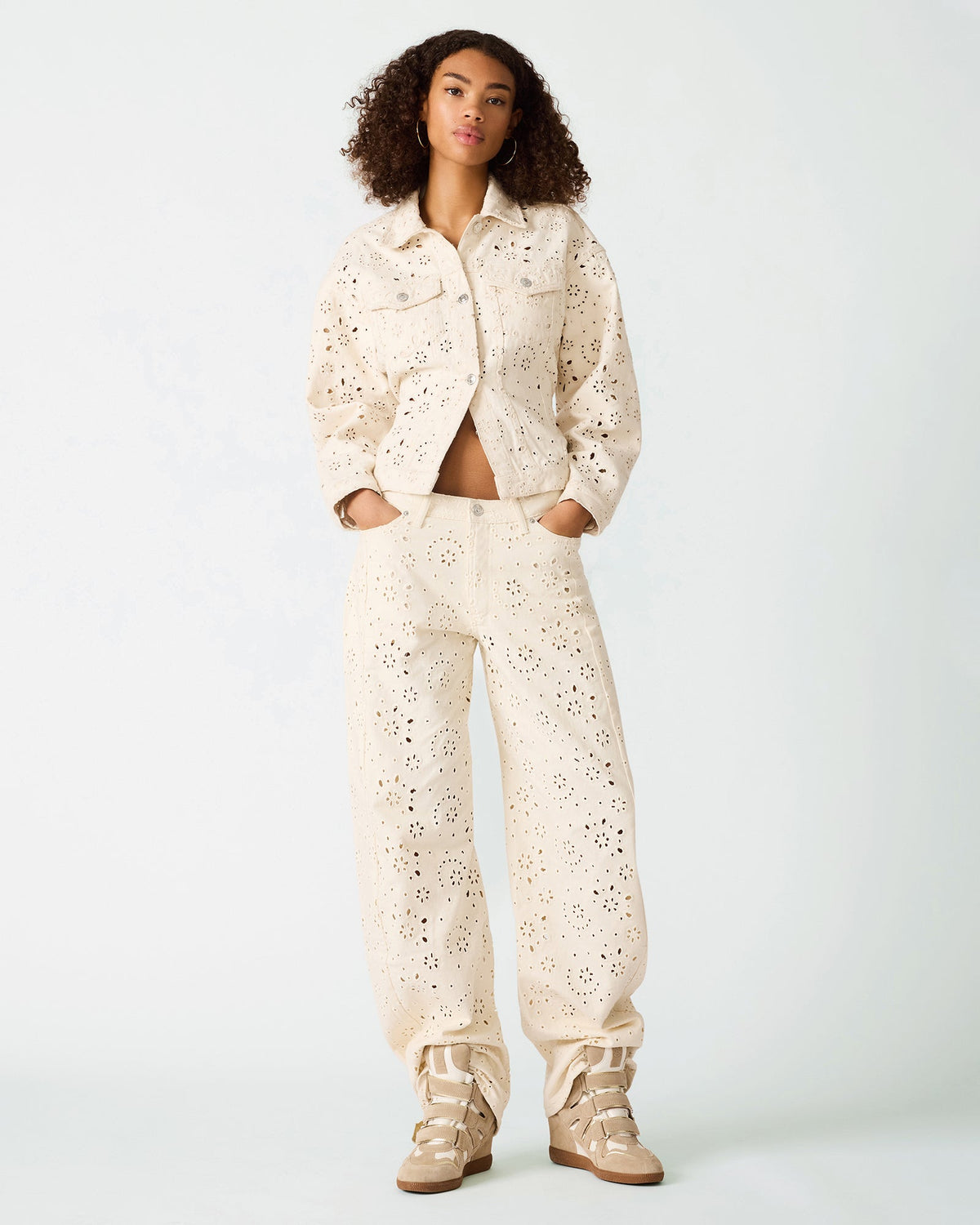 HENRIETTA JACKET SEA MIST