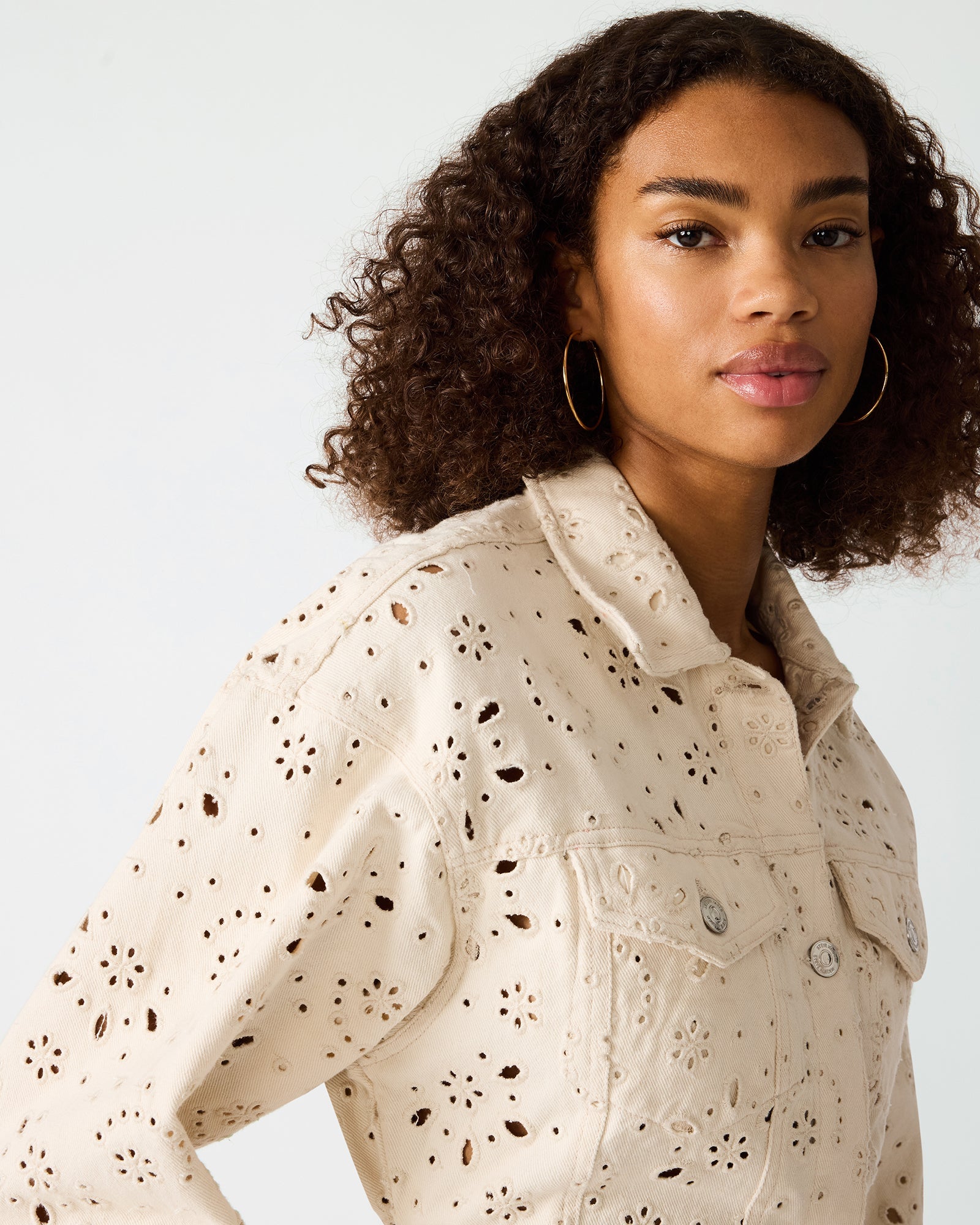 HENRIETTA JACKET SEA MIST