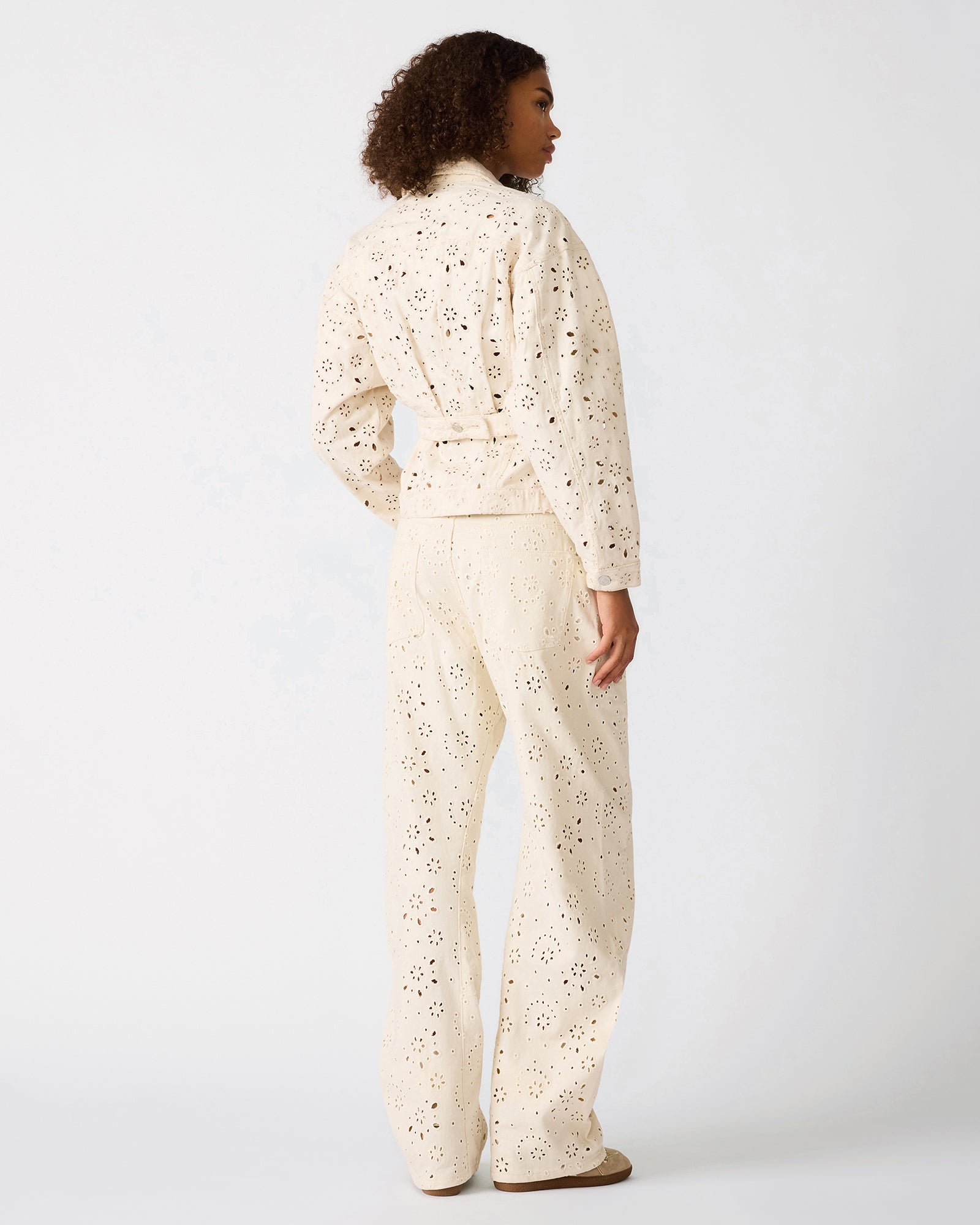 HENRIETTA JACKET SEA MIST