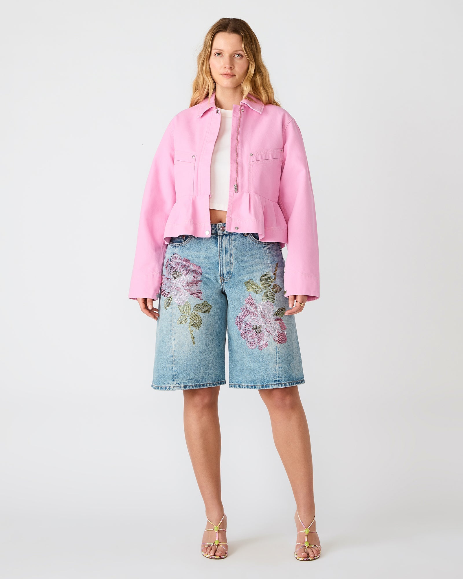 KESHA SHORT SEABREEZE BLUE