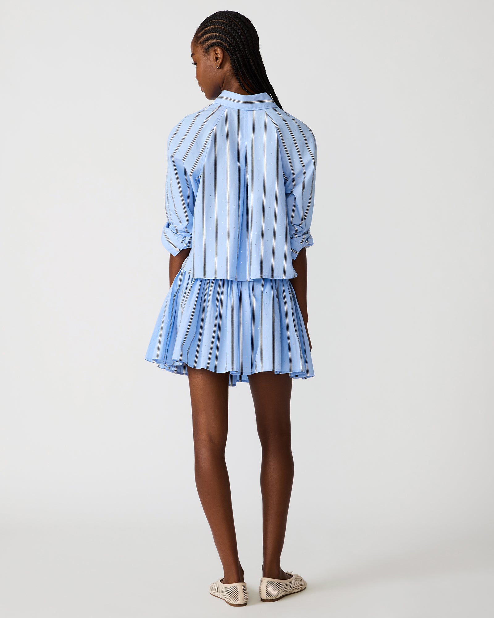 TESS TOP ESTATE BLUE