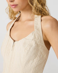 NATASHA CORSET TOP NATURAL