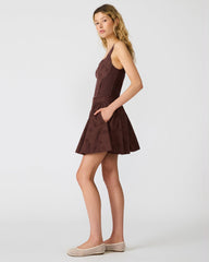 DIXIE KNIT TOP WALNUT