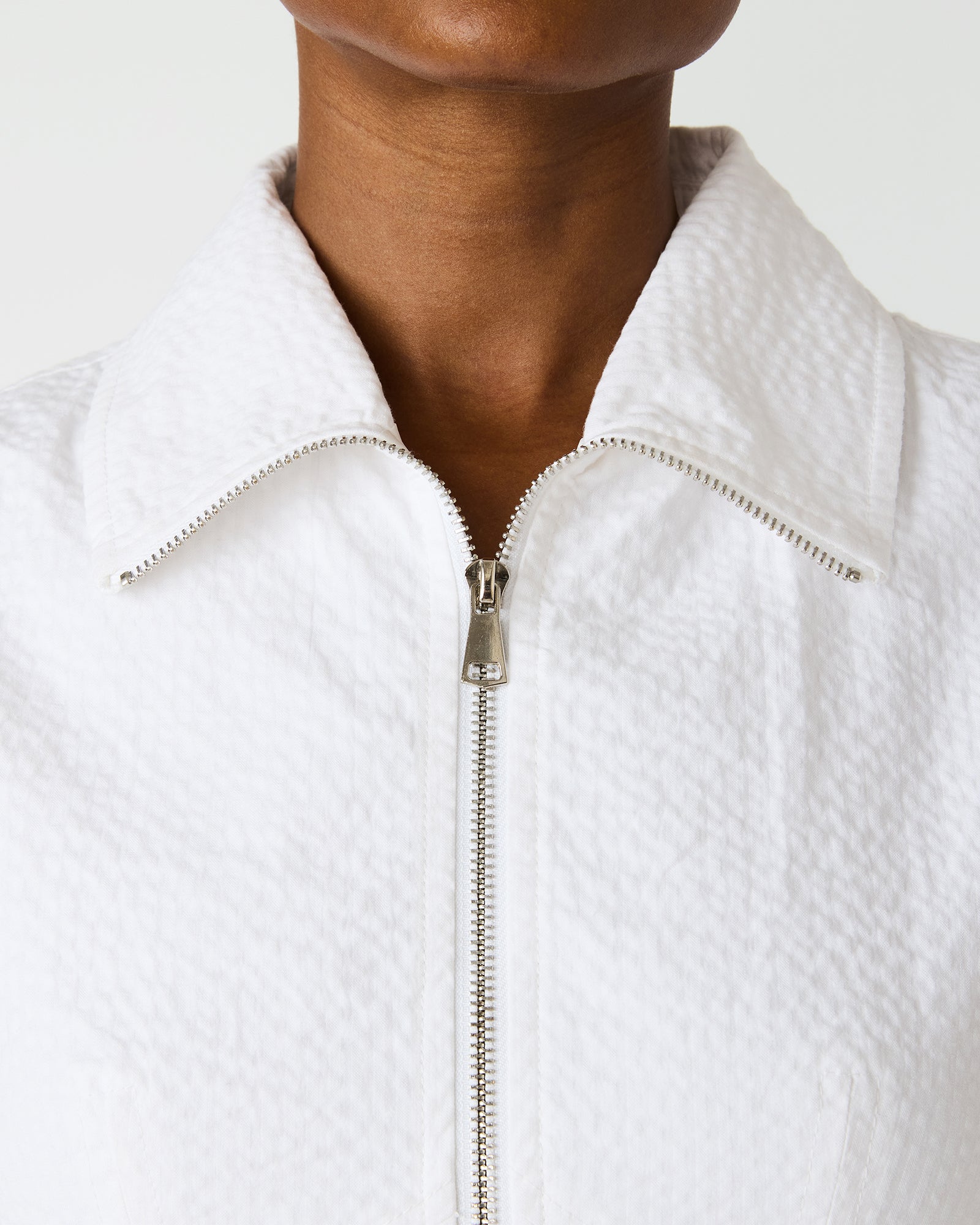 GRACYN DRESS WHITE