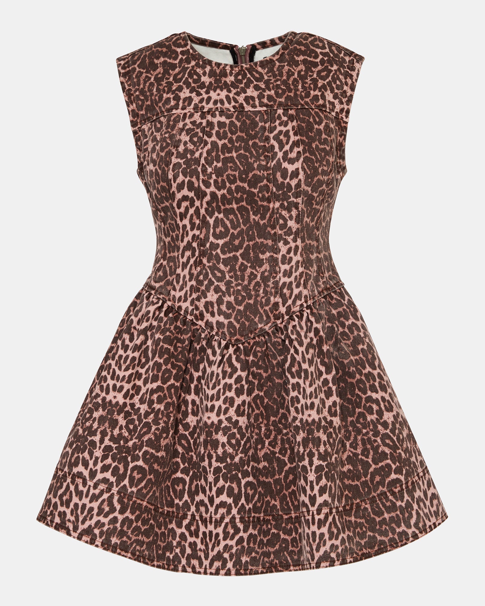 IRINNA DRESS HOT SPOTS PRINT