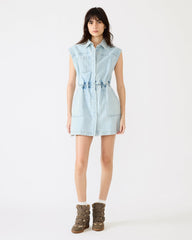 ROBBIE DRESS SULPHUR SPRING