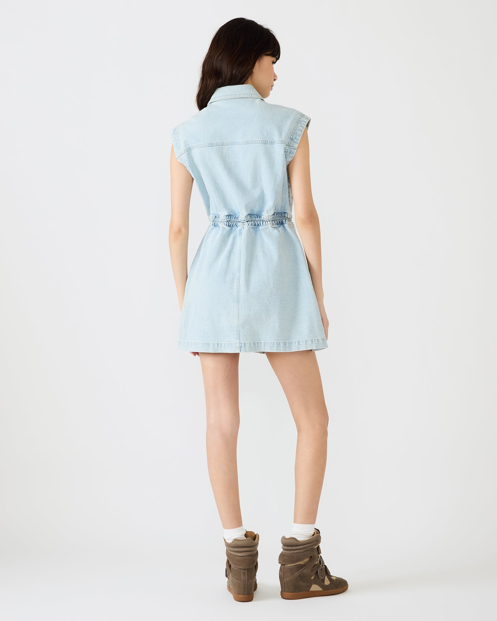 ROBBIE DRESS SULPHUR SPRING