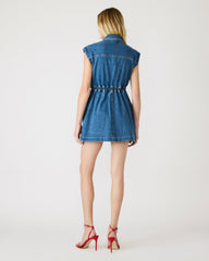ROBBIE DRESS ARUBA BLUE