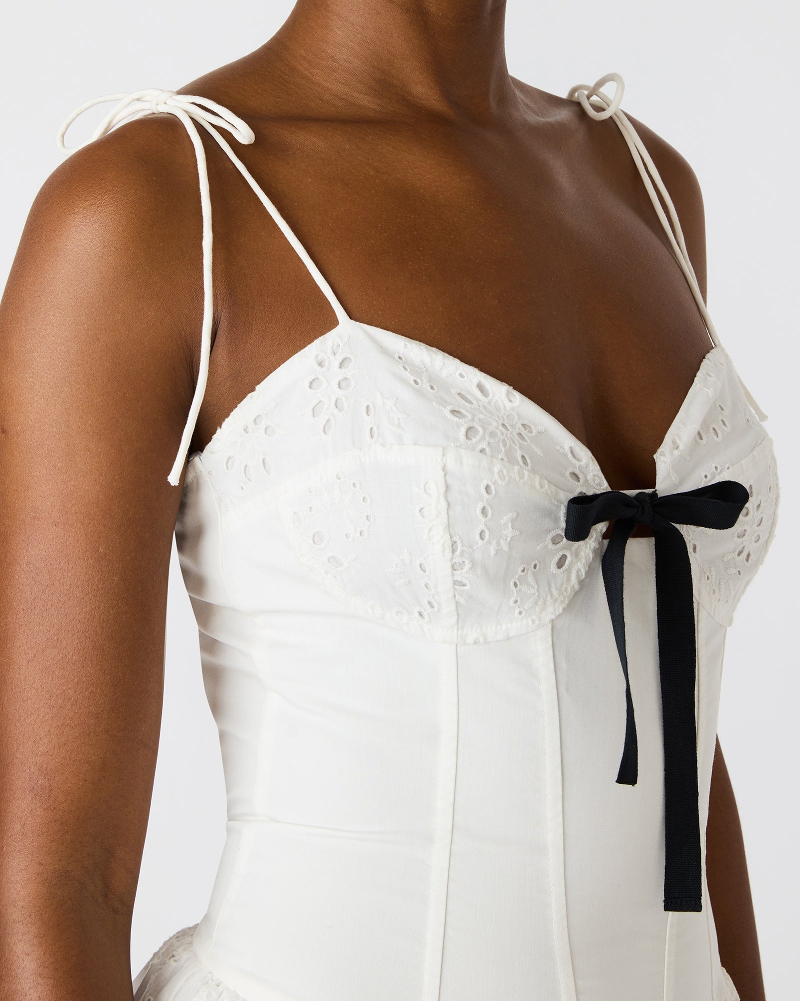 JULIARA DRESS WHITE